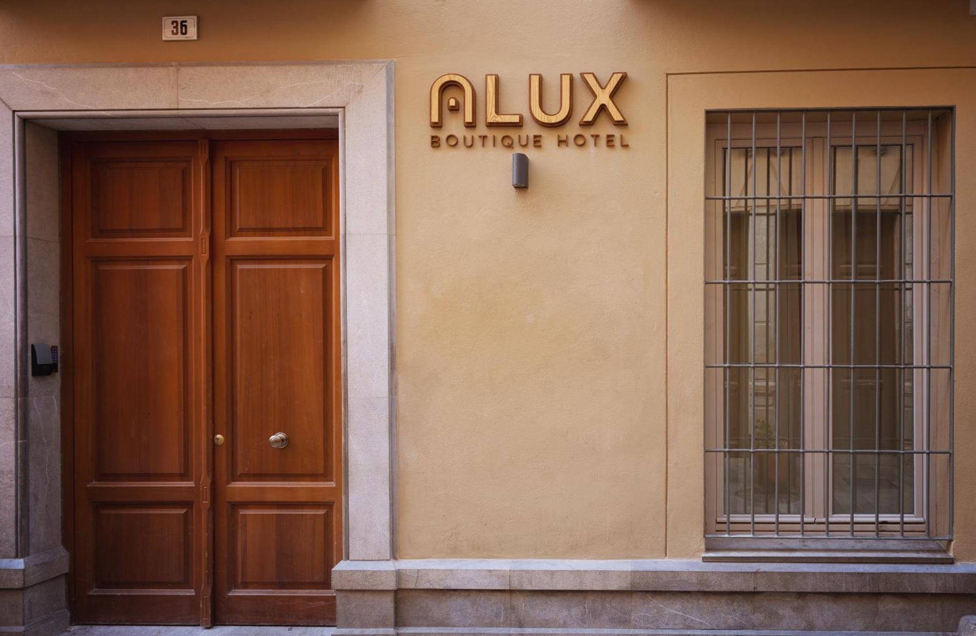 Alux Boutique Hotel Màlaga Exteriér fotografie