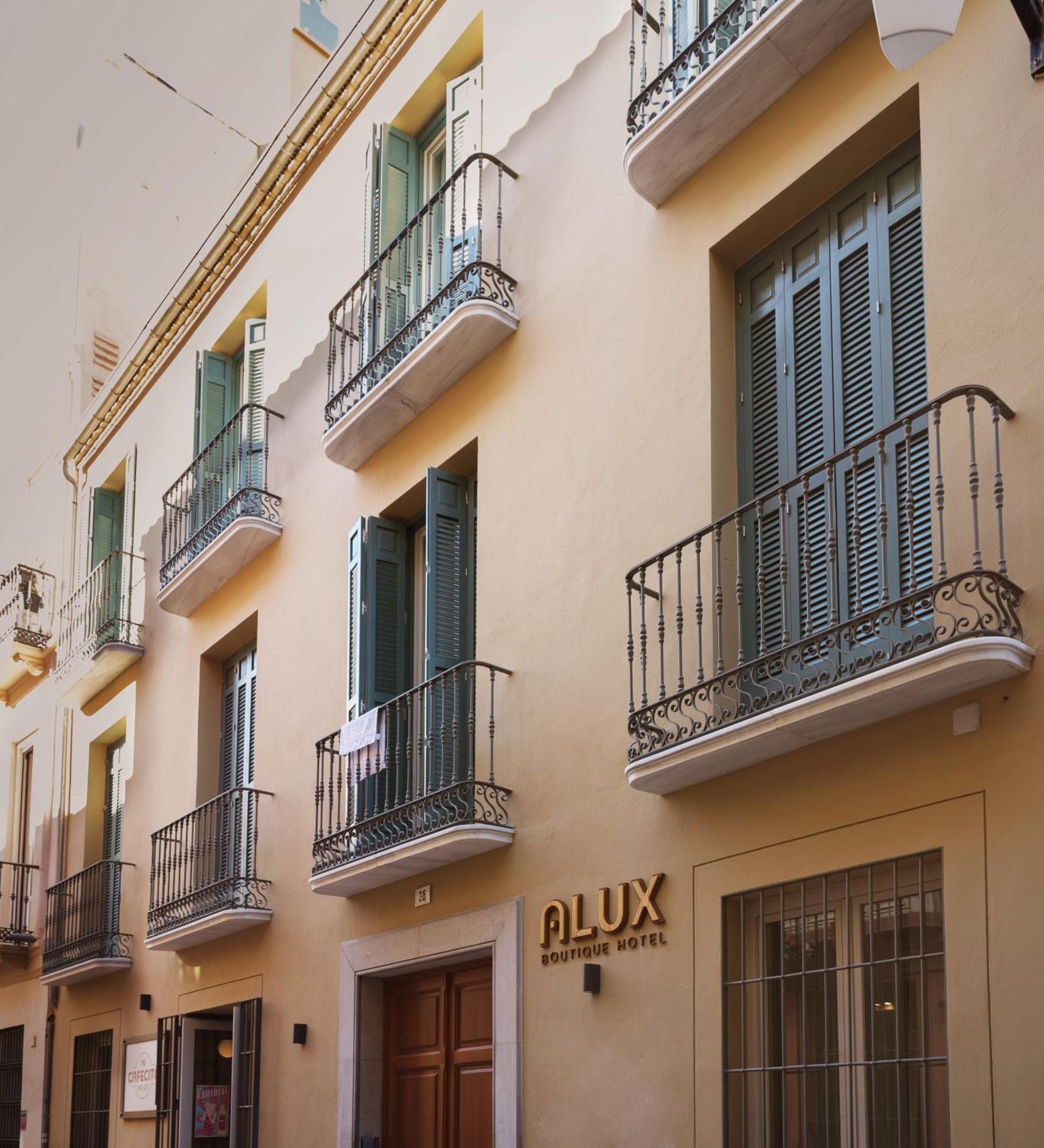 Alux Boutique Hotel Màlaga Exteriér fotografie